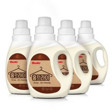 쉬슬러 홈드라이전용 세탁세제 650ml 4개, 3세트