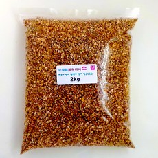 장인수제세척 소립마사 2kg 분재 야생화 다육이화분 분갈이에