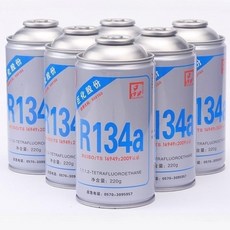 자동차 에어컨 냉매 R134a