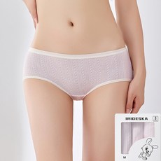 여성 위생 팬티 헴펜티 편안한 누수 방지 면 소재의 생리 팬츠3P/6P