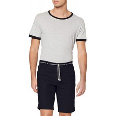 프랑스직송 XL 잭과 존스 지리넨 치노 반바지 미드 AKM 732 STS 블루 (네이비 블레이저 네이비 블레이저) 56 (크기 제조 업