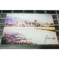 비밀 직소 퍼즐 장식 나무 그림 장식품 태국 선물 LingOrm 우리 드라마 방 걸이식 같은, Without picture fram, 50- 75cm large