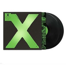 Ed Sheeran 에드 시런 - 2집 X 2LP 발매 10주년 기념반 - 에드시런lp