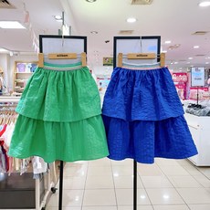 밀리밤캉캉스커트