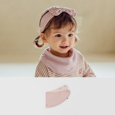 해피프린스스카프빕