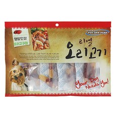 반려동물용 특식만점 군것질 오리고 구마 Real 오리살코기 애완동물 삼백그람 + 20221멧킁, 이 상품이 맘에 들어여!