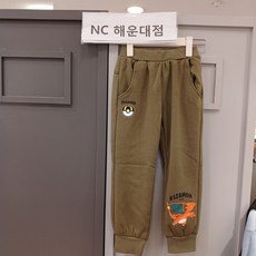 오후 동아쇼핑점 아이들 최애 캐릭터 뮤츠 리자몽 캐릭터의 포켓몬스터 기모 조거 팬츠 / OHTM22N1C # 매장인기아이템 @@ 남아 아동 공용 기모 바지 융기모 겨울 조거바지