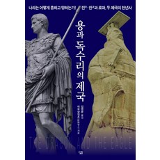 용과 독수리의 제국:나라는 어떻게 흥하고 망하는가! 진·한과 로마 두 제국의 천년사, 살림, 어우양잉즈