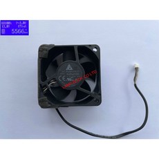 Benq 프로젝터용 중고 AUB0612H 6025 와이어 21cm 길이 12V 0 36A 선풍기, 1개