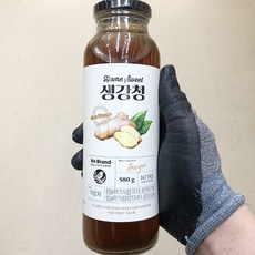 노브랜드생강청