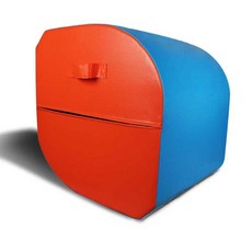  덤블링 기구 아크로바틱 튜브 뒷돌기 주니어 옆돌기, 66x66x61cm 1.1-1.4 미터에 적합, 66x66x61cm (1.1-1.4 미터에 적합) 