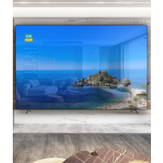 대형티비 65 70 80 100 인치 tv 대형 스크린 4k LCD HD 가정용TV, LED 평면 80인치