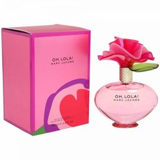 마크 제이콥스 향수 오 로라 Oh Lola Eau De Parfum 여성용 향수 스프레이 100ml, 1개 - 마크제이콥스레인