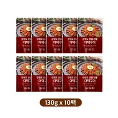 강원도산골더덕무침10팩-추천-상품