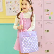 몰랑 어린이 여학생 학생 초등학생 학원 신주머니 보조가방
