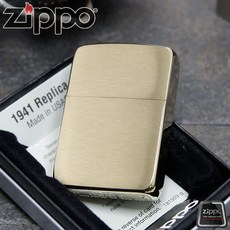 zippo 지포라이터 1941 레플리카 브라스 무료각인서비스