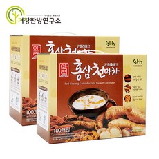[거창한방연구소] 홍삼천마차 콘플레이크 100개입 2개, 20g
