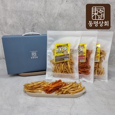 [동명상회] 순삭 먹태구이 3종 세트(달콤버터맛 100g 단짠간장맛 100g 매콤고추맛 100g), 1개
