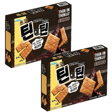 하늘처럼 얇고 바삭한 세겹 초코틴인틴 9p, 2개, 200g