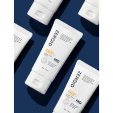 [제로이드] 더마쉴드 크림 엠디 MD SPF50+ PA++++ 50g, 1개