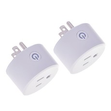 STK스마트 전원 소켓 플러그 기본 무선 WiFi 원격 제어 타이머 스위치, 1개