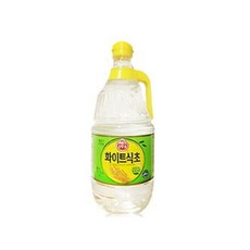 오뚜기 화이트 식초, 1.8L, 6개