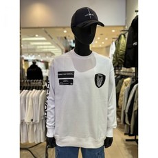 [라이프워크] 남여공용 멀티 아트웍 맨투맨 화이트 (LW231MT320) (884670 )