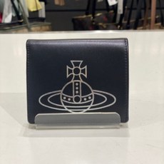 비비안웨스트우드빅토리아스몰프레임반지갑black51010018