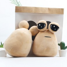 포우 인형 POU 키우기 봉제인형, A 22cm, 22cm(0.11kg)cm