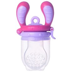 kidsme 咬咬樂輔食器，6個月以上適用, 紅色, 1個