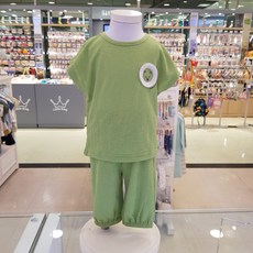 아가방여름상하복