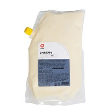 소스공방 냉장 요거트 드레싱 2kg, 단품, 1개