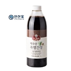 인산가 메주콩 죽염간장 1L 인산죽염, 1개