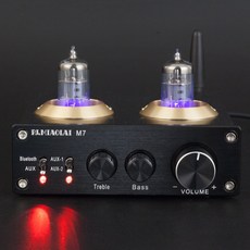 M2 HI-FI 6J1 진공관 프리앰프 진공관 HIFI 파워앰프 전면 주파수 증폭기 음향조, 상세내용참조