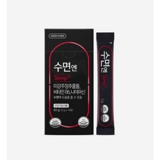 그린스토어 수면엔 14포 2주 미강주정추출물 숙면, 42g, 2개