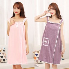 프레떼샤워가운