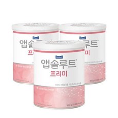 매일 앱솔루트 앱 프리미 400G 3캔/미숙아/저체중아용