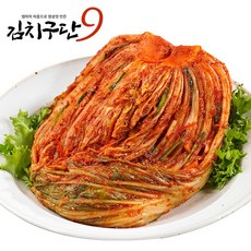 김치구단 국내산 100% 포기김치 김치 배추김치, 김치구단 배추김치 5kg