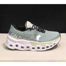 온러닝On Cloudmonster 2 패브릭 충격 흡수 통기성 내마모성 운동화 멀티 콜러 옵션