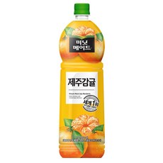 미닛메이드 프리미엄 제주감귤 페트, 1.5L, 12개