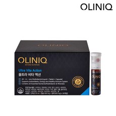 [OLINIQ] 울트라 비타 액션 (액상 20ml+캡슐 500mg+정제 600mg)*30개입, 단품, 단품