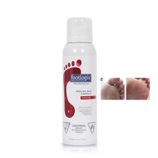 Footlogix 풋로직스 필링 스킨 포뮬라 119.9g Peeling skin formula 뉴패키지, 1개입, 1개