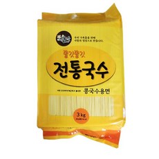 별고을 콩국수면3kg 업소용, 3kg, 4개