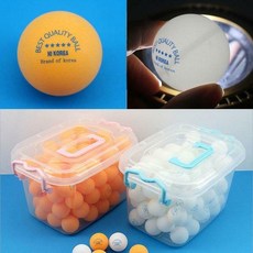 국산탁구공