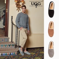 남성 어그모카신 호주 오즈웨어 UGG 퍼 로퍼 겨울 양털 덴버 OB765