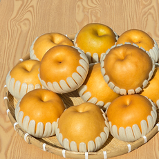 아삭달콤 15brix 나주 신고 햇 황금 배, 1박스, 중대과 2kg