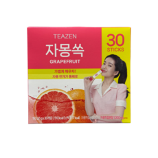 티젠 자몽쏙 분말차, 5g, 1개입, 30개