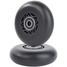 EOM 2 PCS RipStik 바퀴 76mm Ripsurf 바퀴 68mm Ripster 바퀴 90A R [Black- 76mm] - E004708FQYKS7X6, Black- 76mm