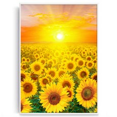 24k해바라기액자