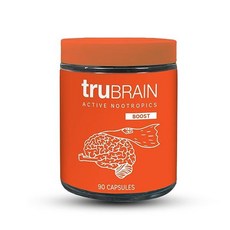 TruBrain 누트로픽 캡슐 에너지, Strong, 1개, 90정
